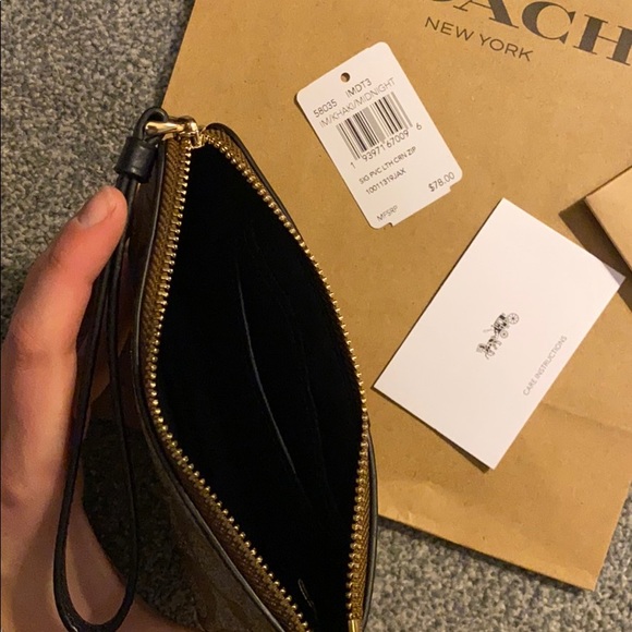 Coach Wristlet BRAND NEW - Picture 4 of 4
